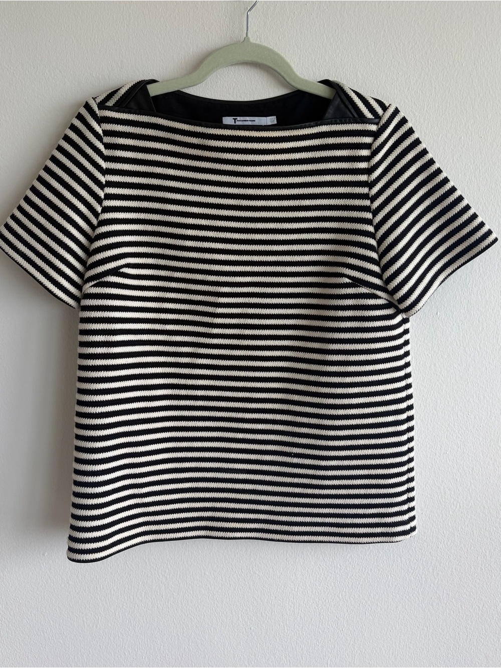 T Alexander Wang striped blouse